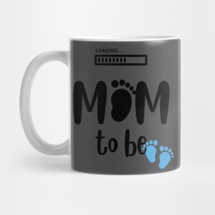 Mom to be boy Mug